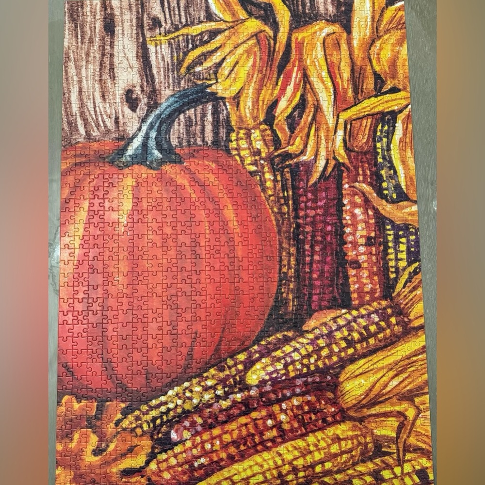 Fall Harvest Puzzle - Picture 4 of 5